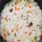 White Pulao Rice