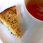 Handvo - Steamed savory vegetable cake