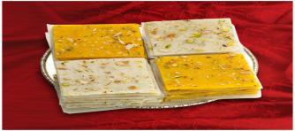 Bombay Ice Halwa (With Pure Ghee)