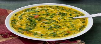 Dal Palak (Spinach Dal)