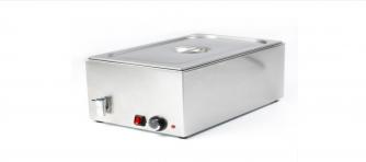 Bain Marie Electric Food Warmer 1 Pots 1/1GN Pan/Tray
