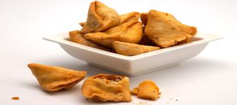 Punjabi (Cocktail) Mini Samosa