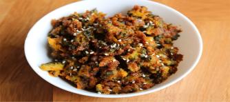 Bitter Melon (Karela) Masala