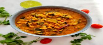 Zucchini with Chana Dal