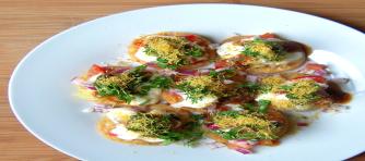 Dahi Papdi chaat