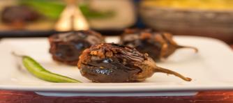 Stuffed Roasted Eggplant_Bharva Baingan