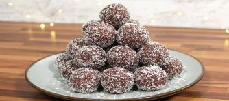Chocolate Coconut ladoo