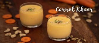 Carrot Rabdi (Kheer)