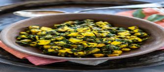 Palak Paneer Stir Fry