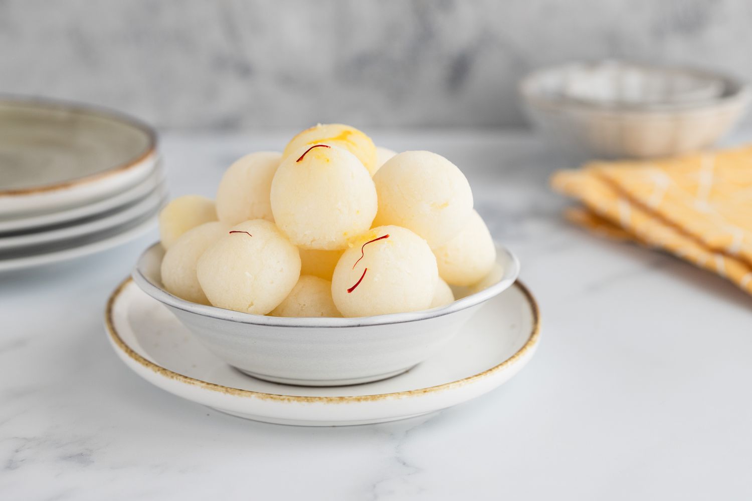 Rasgulla – The Spongy Delight That Melts in Every Bite